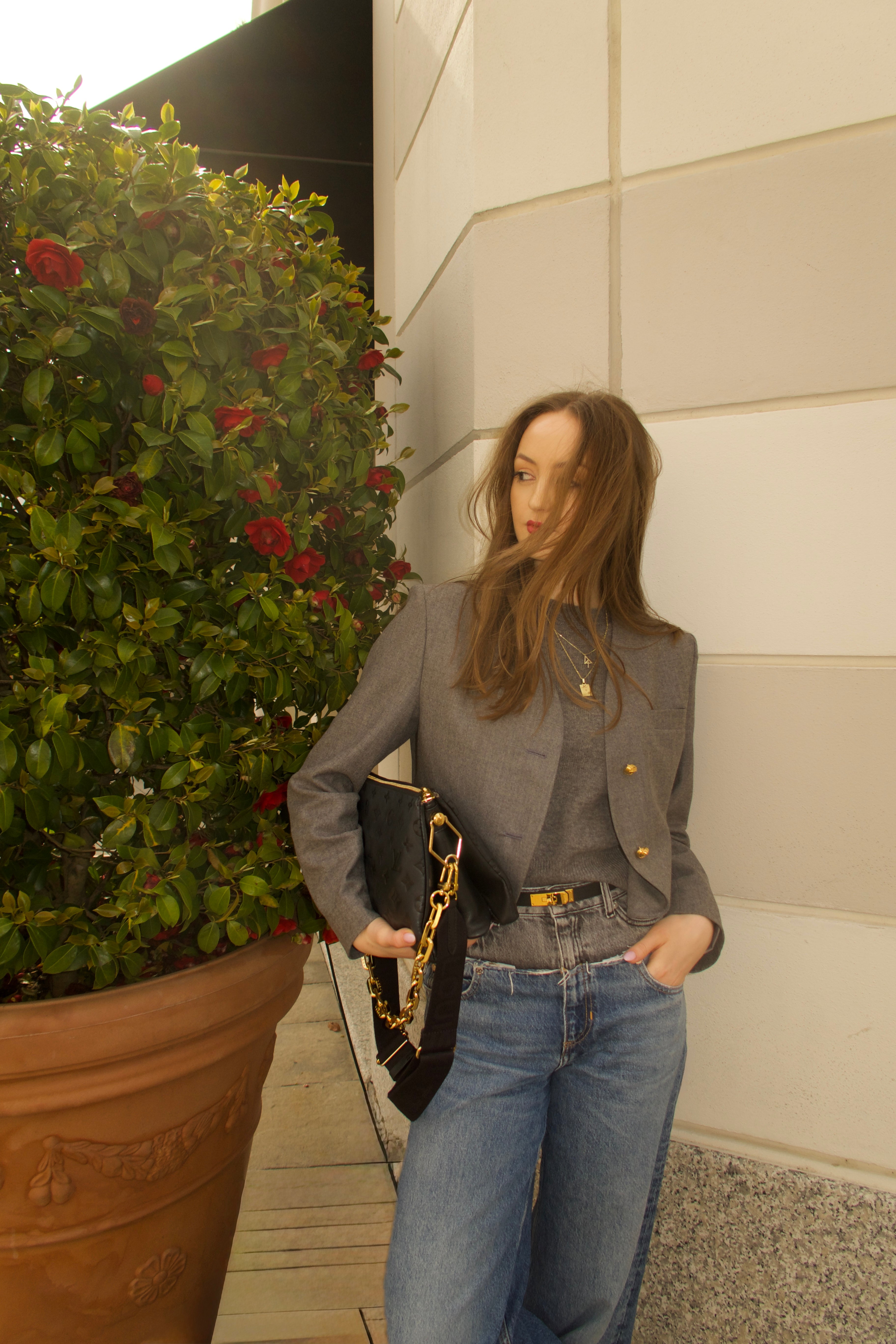 CROPPED JACKET