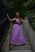 GATHERED DRESS