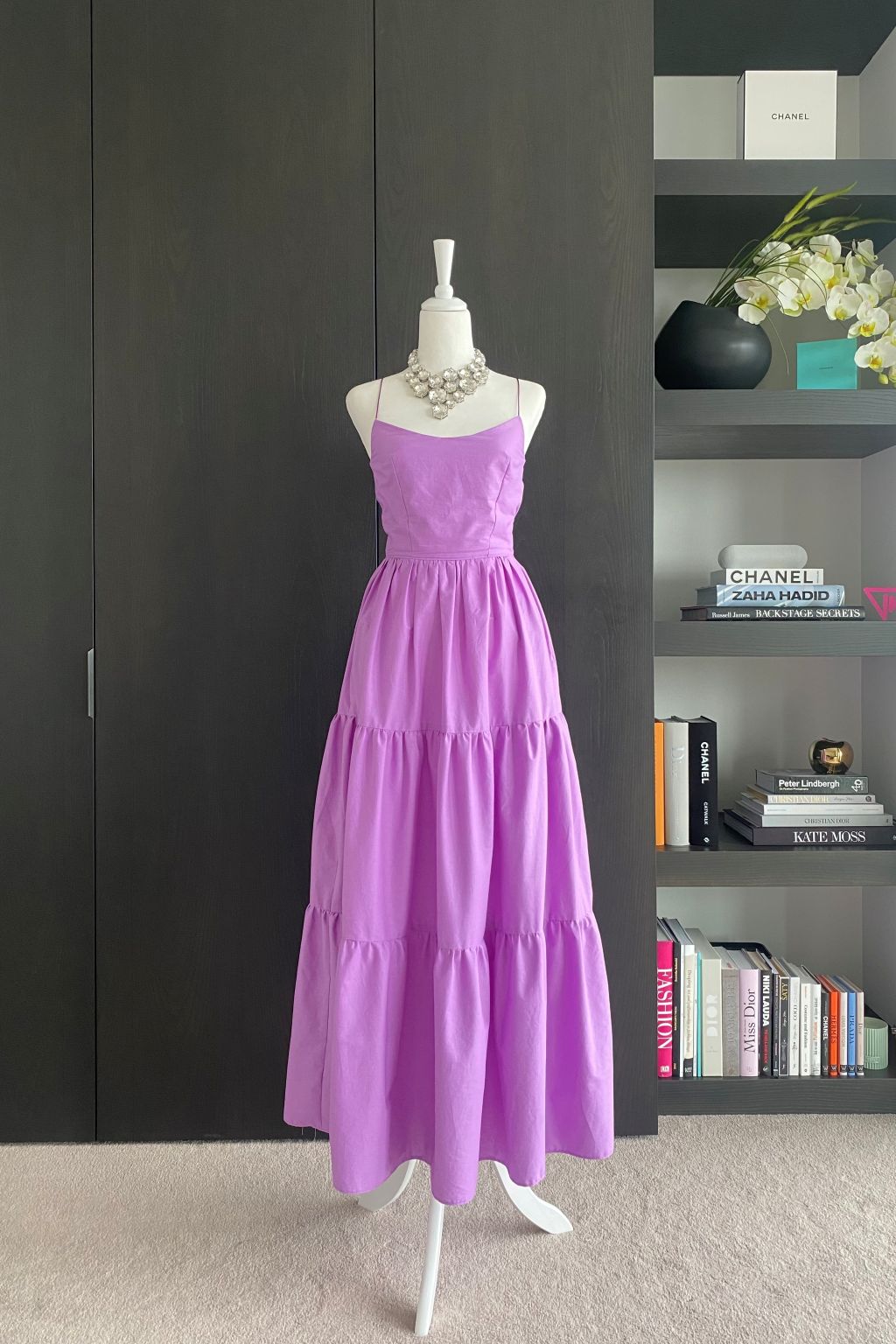 GATHERED DRESS