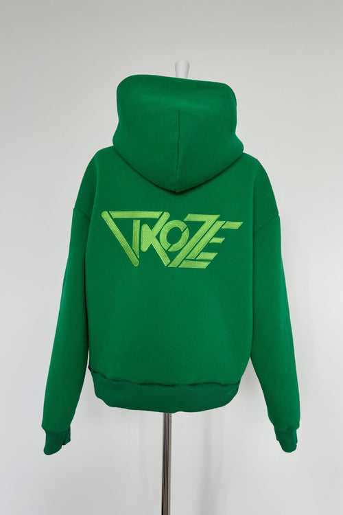 EVERYBODY HOODIE - GREEN