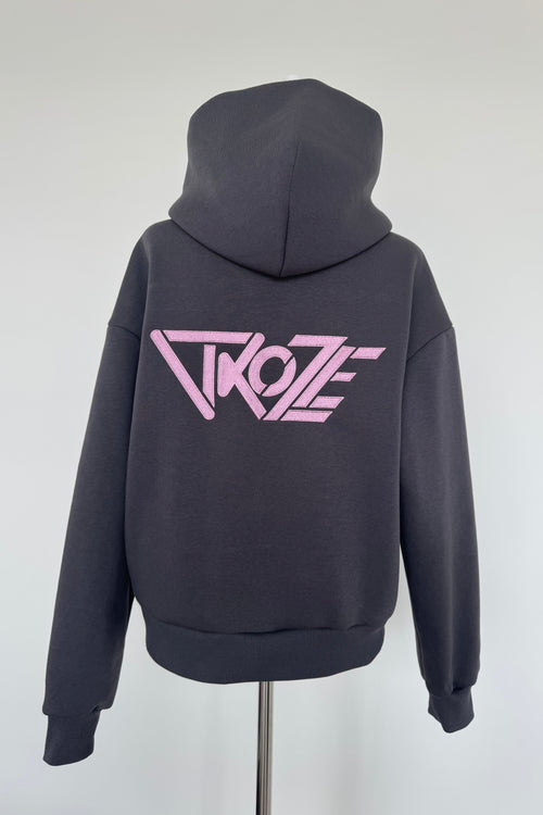 EVERYBODY HOODIE - GREY