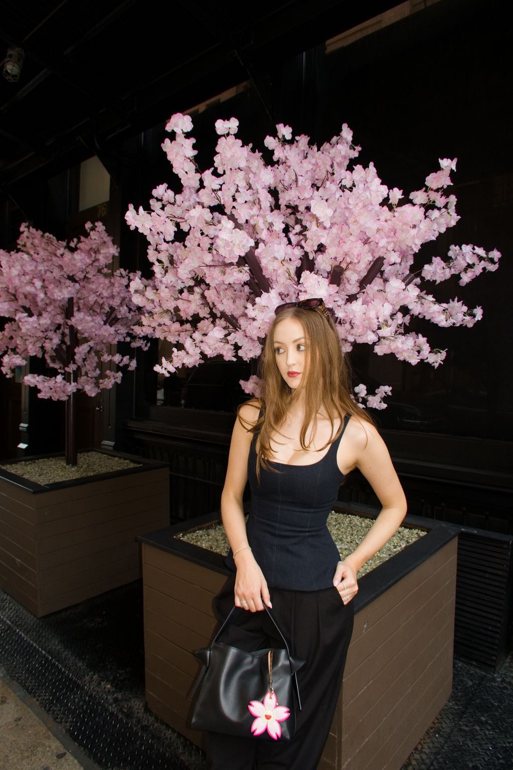 HOURGLASS TANK TOP - DENIM