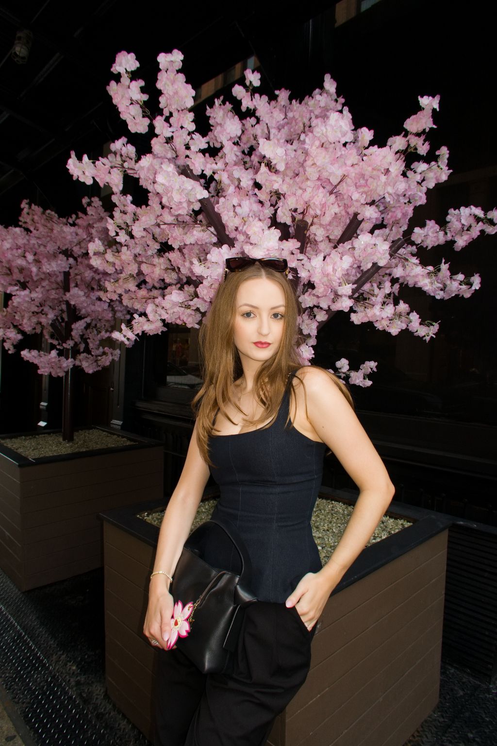 HOURGLASS TANK TOP - DENIM