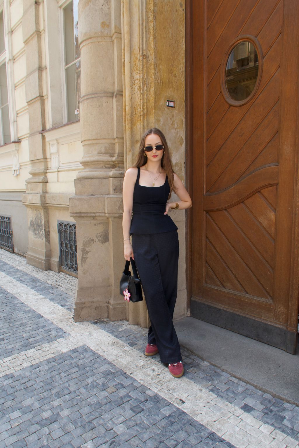 HOURGLASS TANK TOP - DENIM