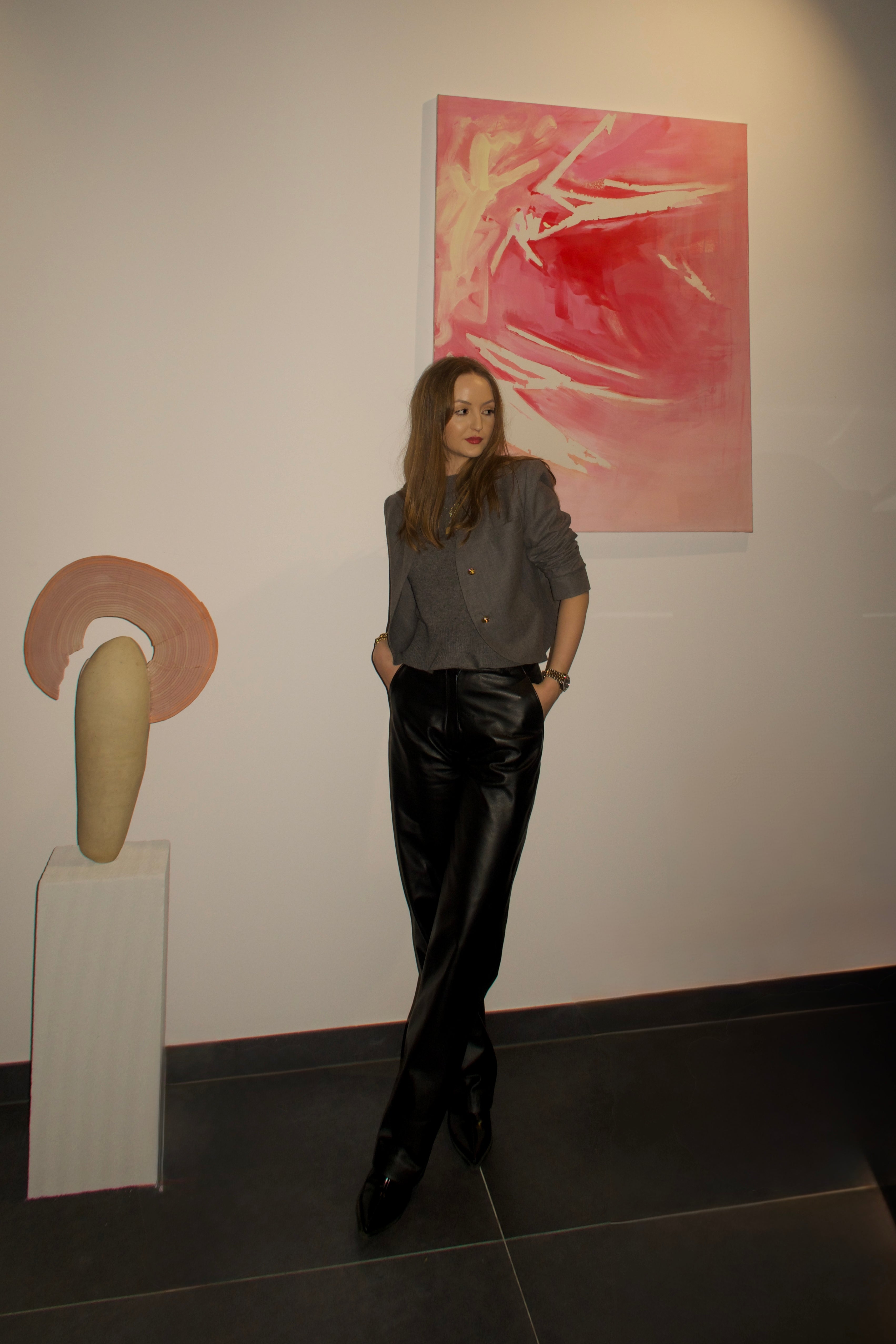 LEATHER PANTS