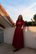 SHIRT DRESS