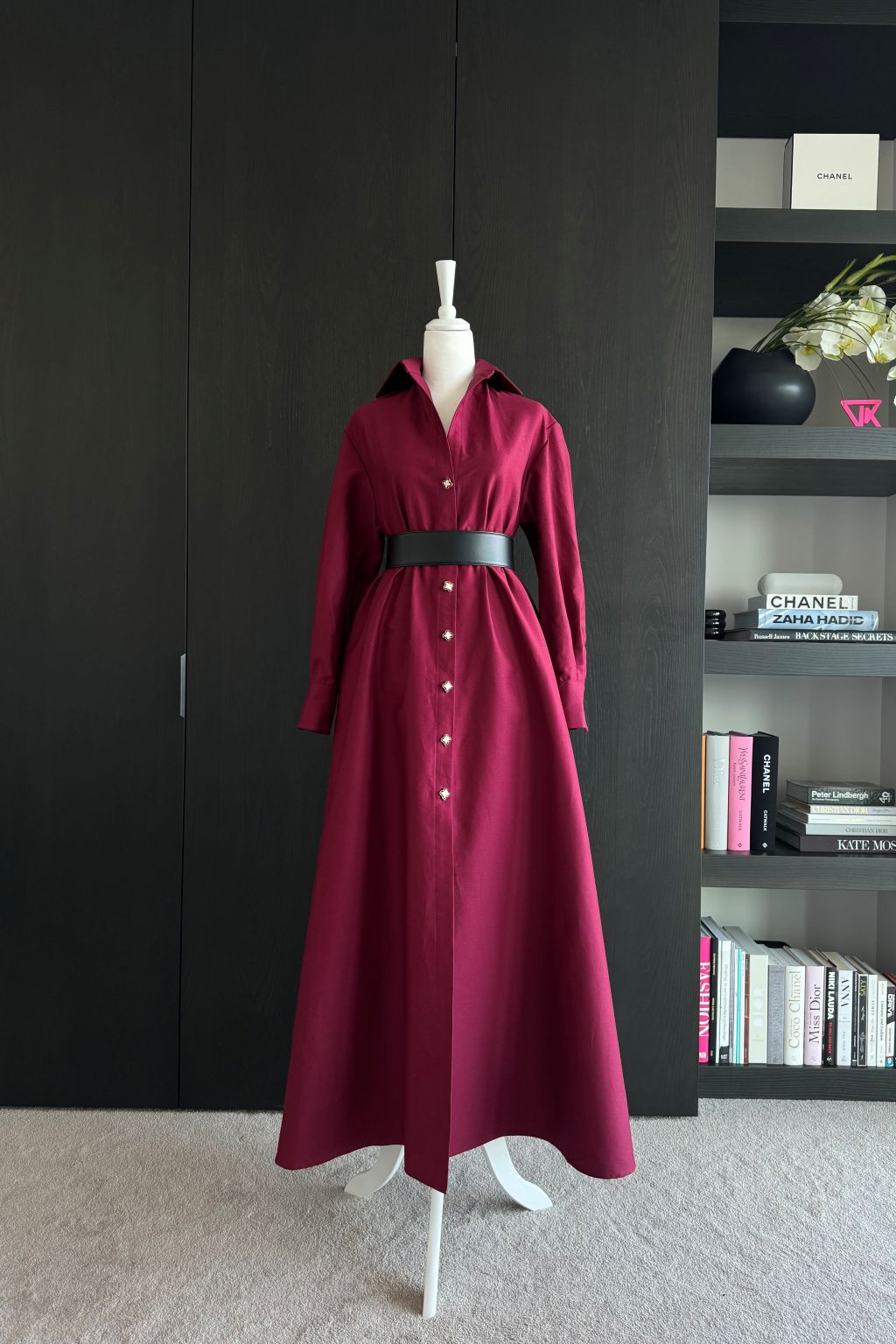 SHIRT DRESS