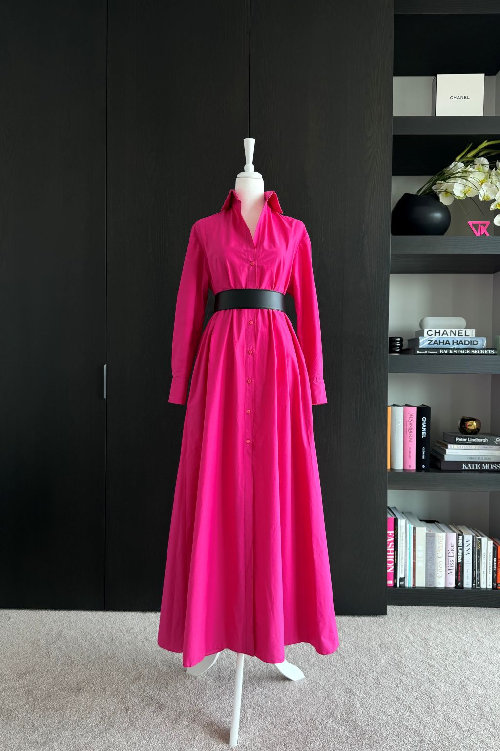 SHIRT DRESS