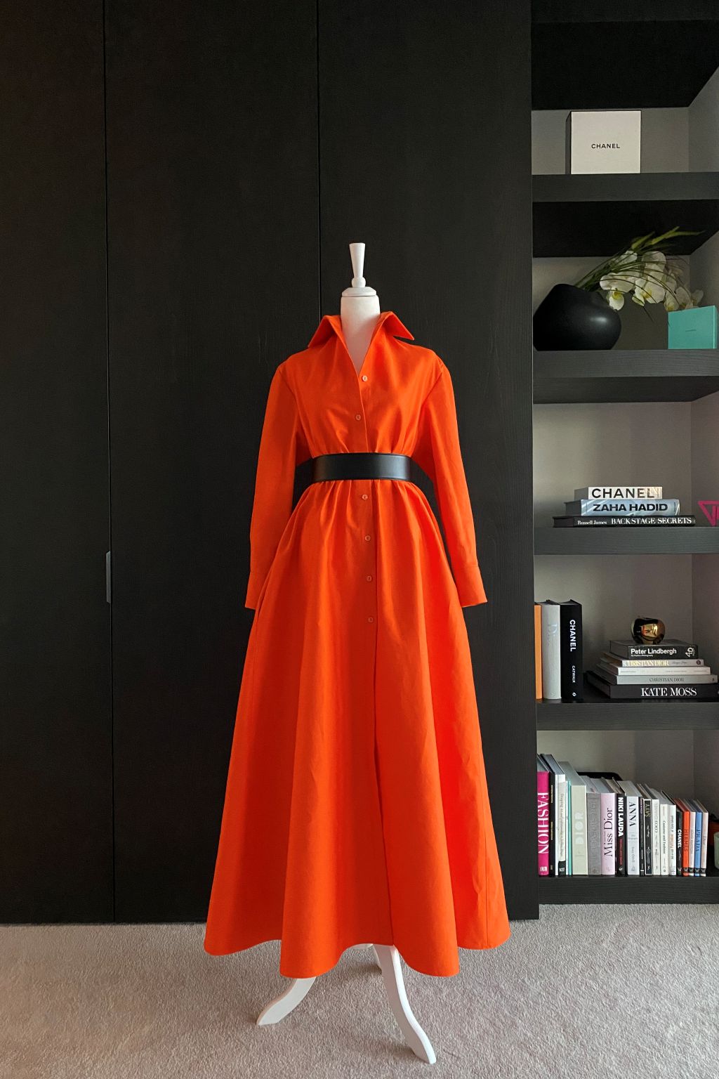 SHIRT DRESS