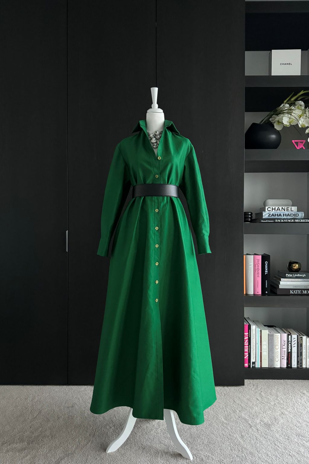 SHIRT DRESS