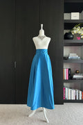 MAXI SKIRT WITH PLEATS