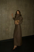 PANELLED SKIRT