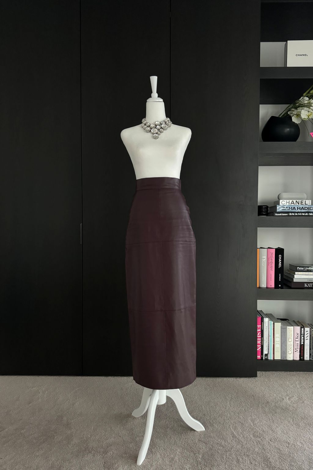 PENCIL PANELLED SKIRT
