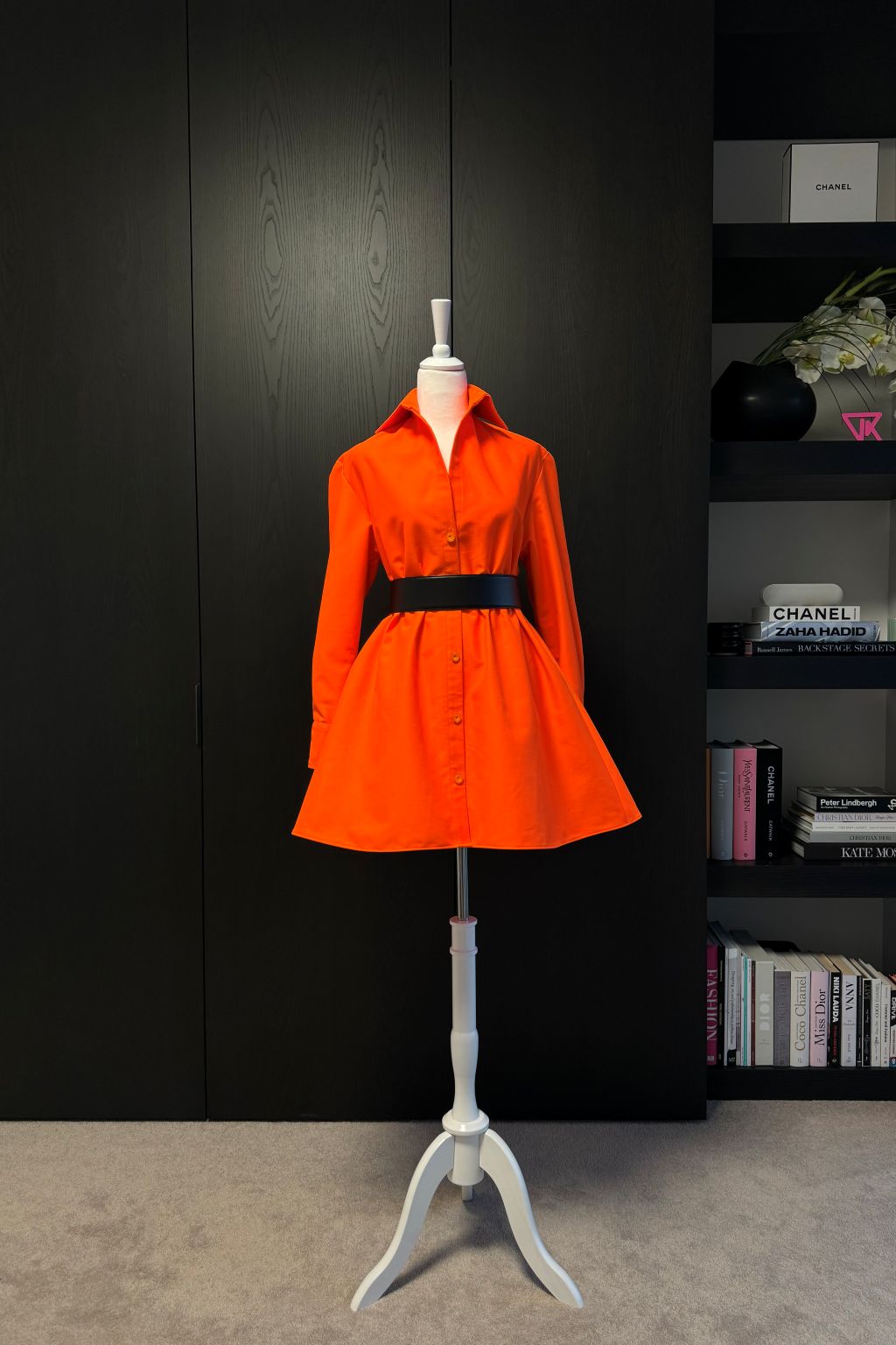 MINI SHIRT DRESS