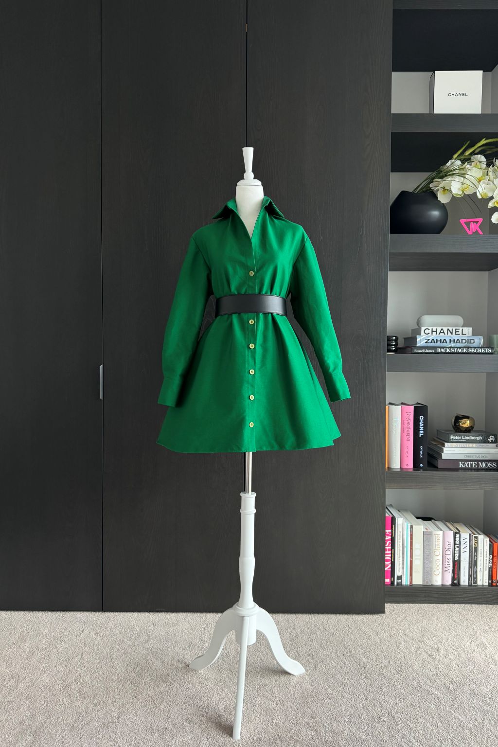 MINI SHIRT DRESS