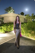 SILK SKIRT