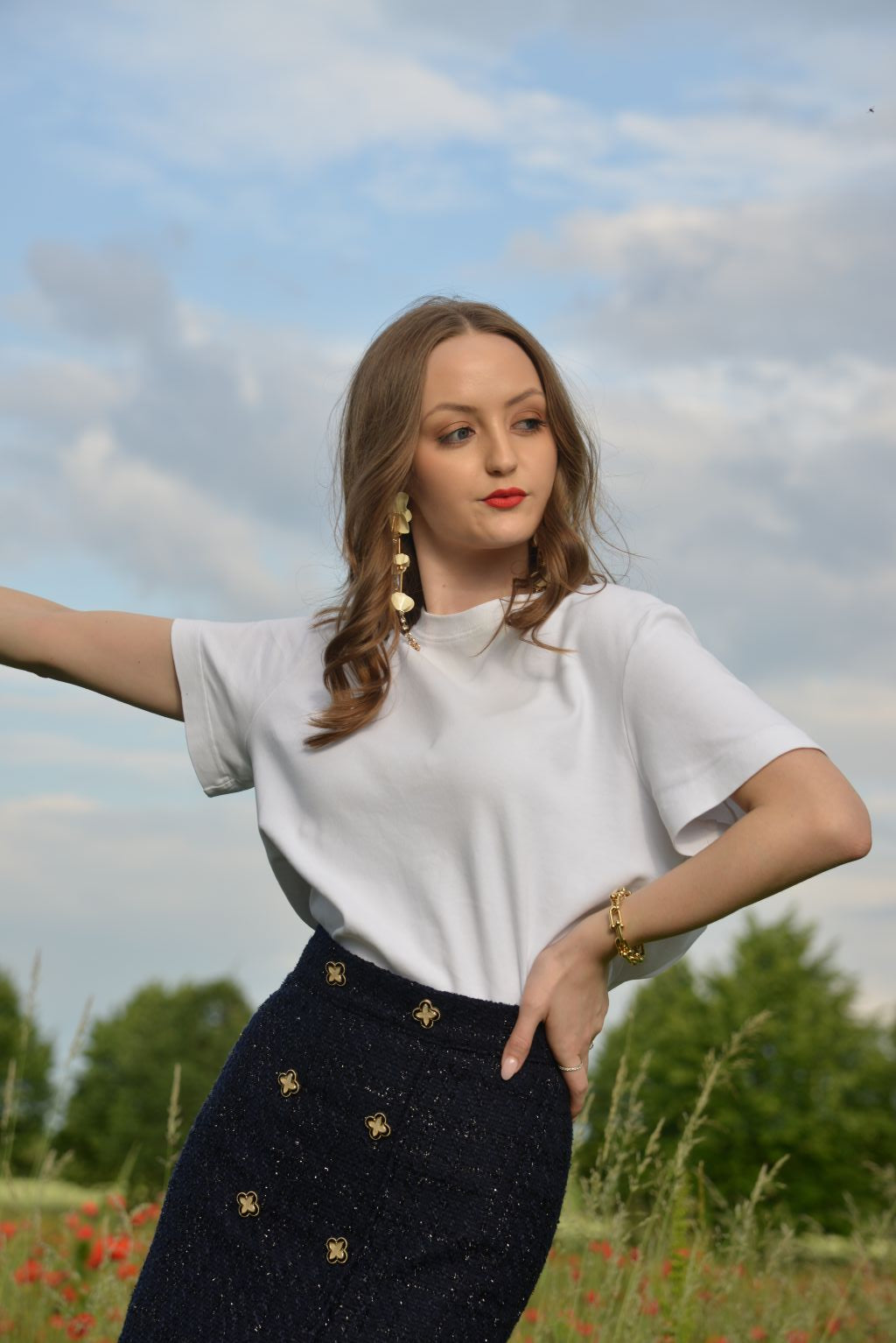 WRAP SKIRT