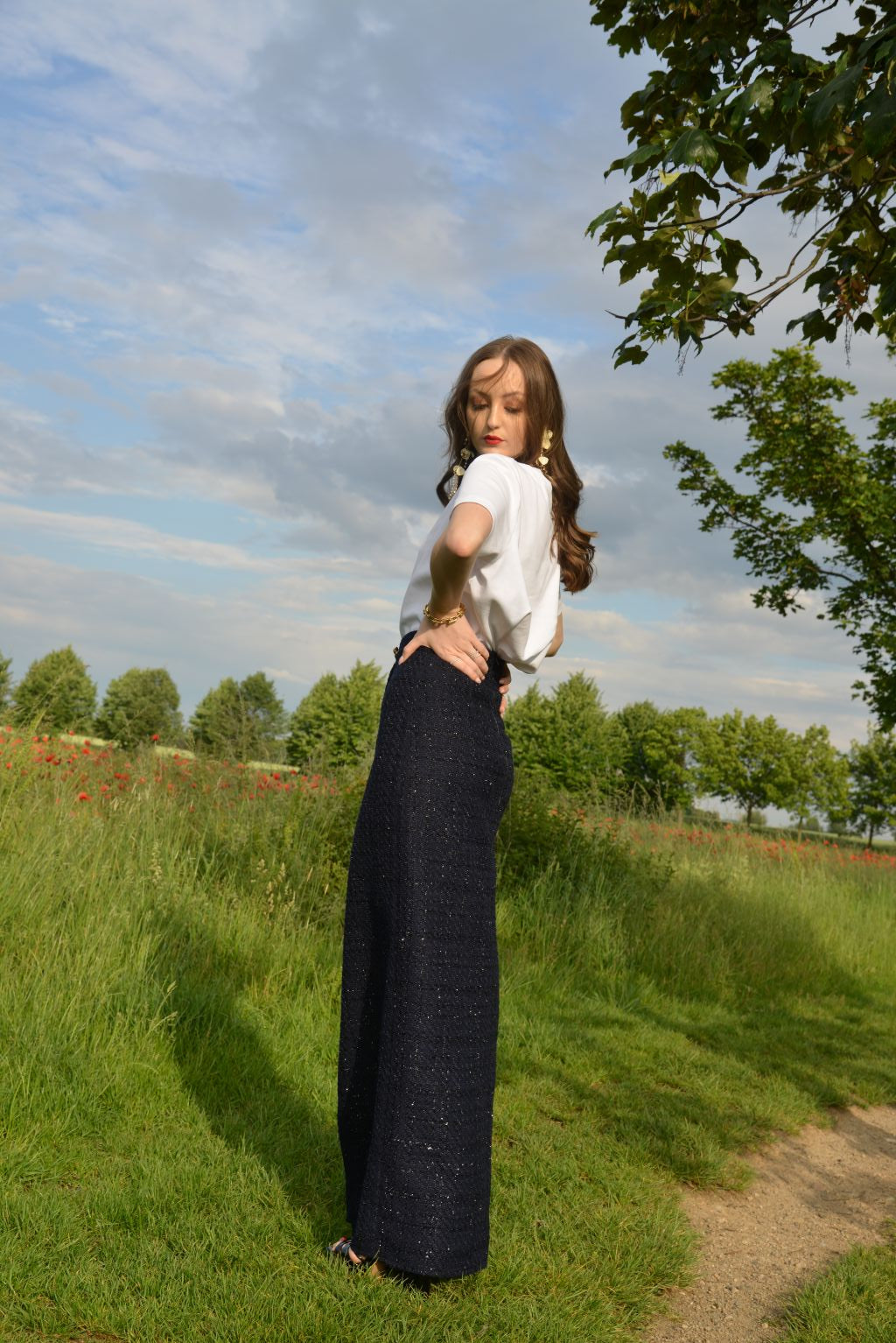 WRAP SKIRT